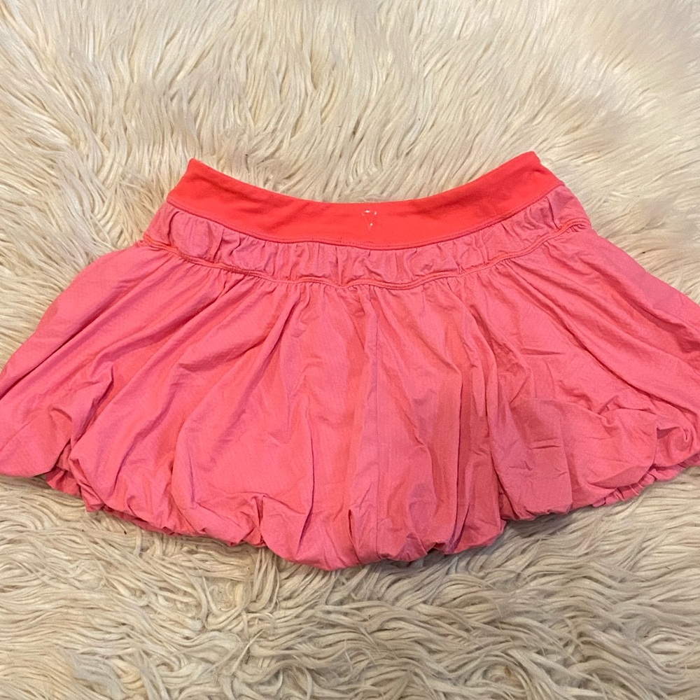 🫧Ivivva by Lululemon Pink Bubble Skirt